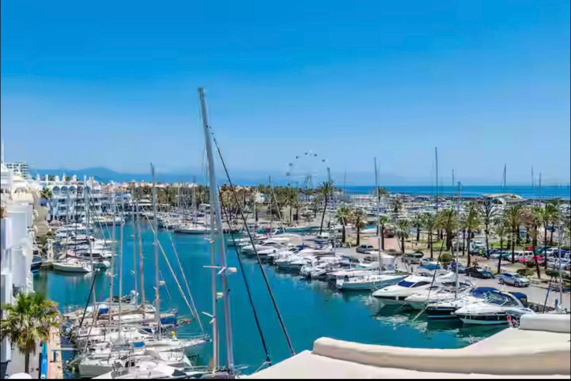בנאלמדנה Apartamento Superior Alay En Puerto Marina Playa מראה חיצוני תמונה